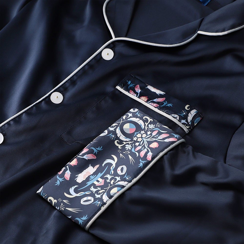 Official Ghibli Howl Pajamas/House Dress • Howl's Moving Castle Clothes/Loungewear/Nightdress/Nightshirt/Jammies - Kamaji Market