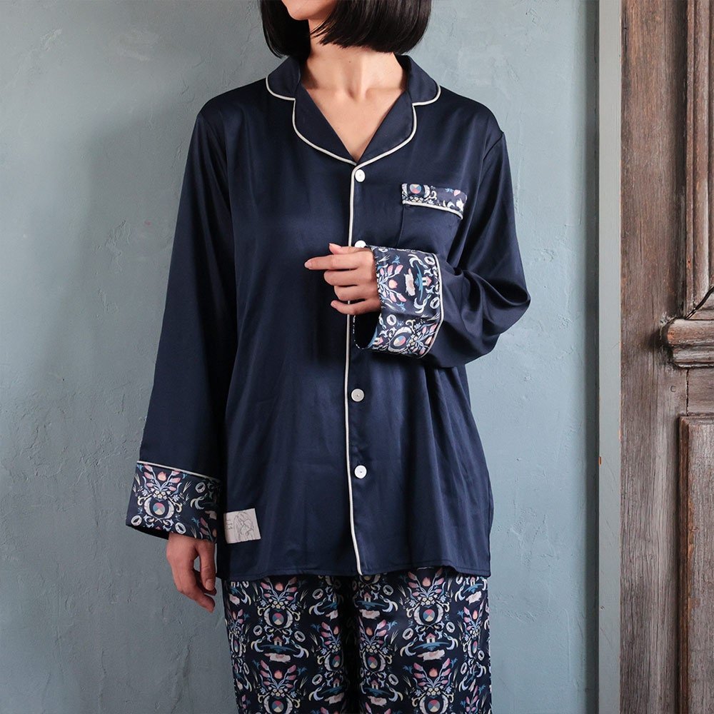 Official Ghibli Howl Pajamas/House Dress • Howl's Moving Castle Clothes/Loungewear/Nightdress/Nightshirt/Jammies - Kamaji Market