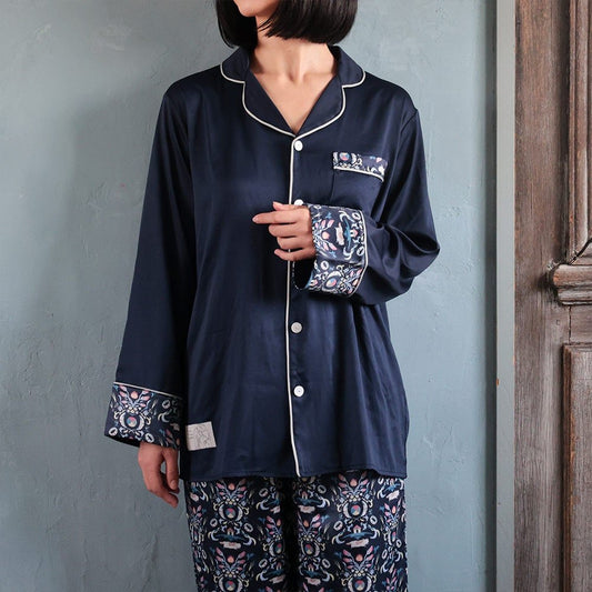 Official Ghibli Howl Pajamas/House Dress • Howl's Moving Castle Clothes/Loungewear/Nightdress/Nightshirt/Jammies - Kamaji Market