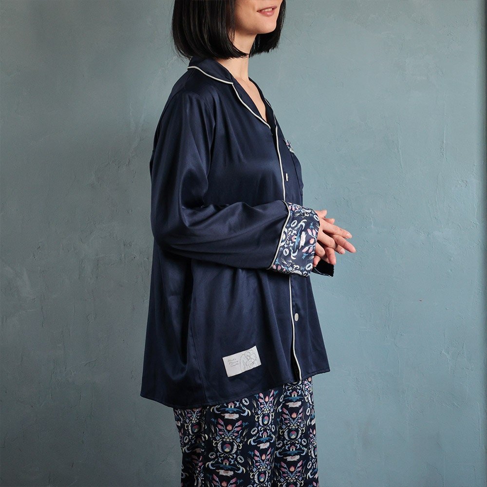 Official Ghibli Howl Pajamas/House Dress • Howl's Moving Castle Clothes/Loungewear/Nightdress/Nightshirt/Jammies - Kamaji Market