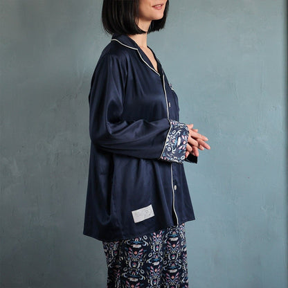 Official Ghibli Howl Pajamas/House Dress • Howl's Moving Castle Clothes/Loungewear/Nightdress/Nightshirt/Jammies - Kamaji Market