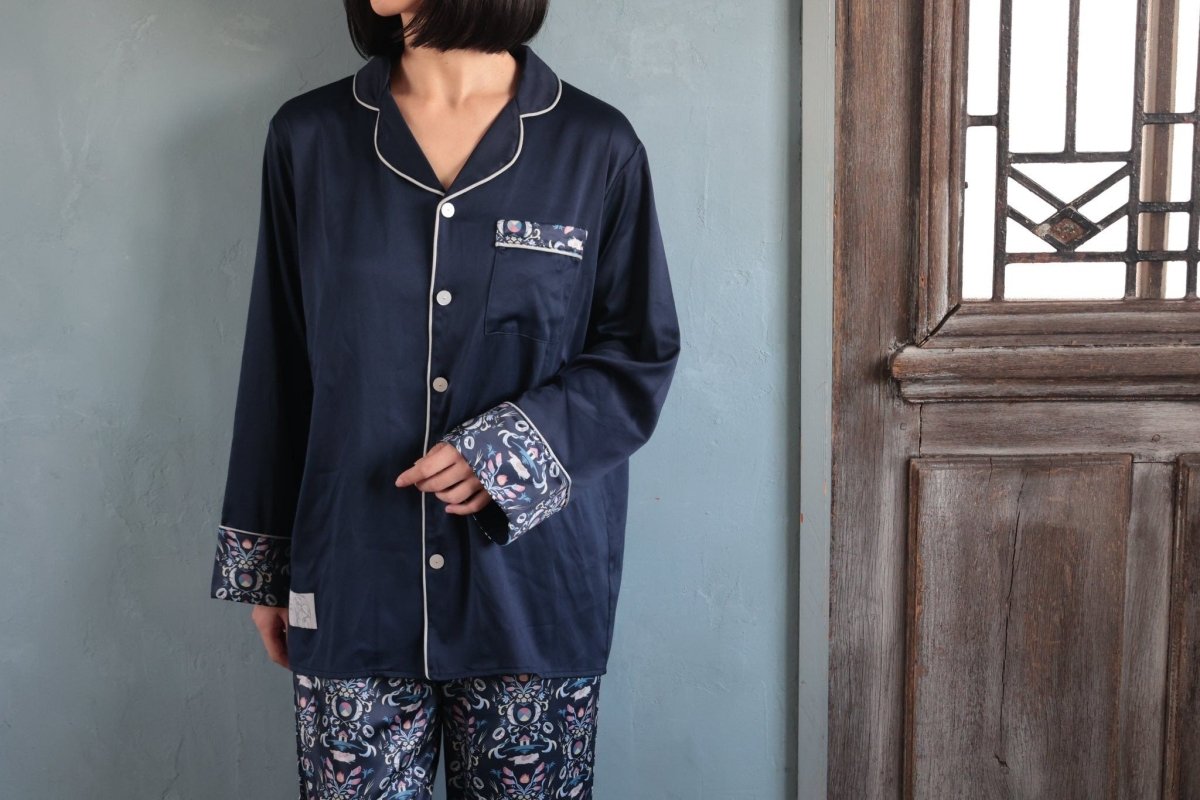 Official Ghibli Howl Pajamas/House Dress • Howl's Moving Castle Clothes/Loungewear/Nightdress/Nightshirt/Jammies - Kamaji Market