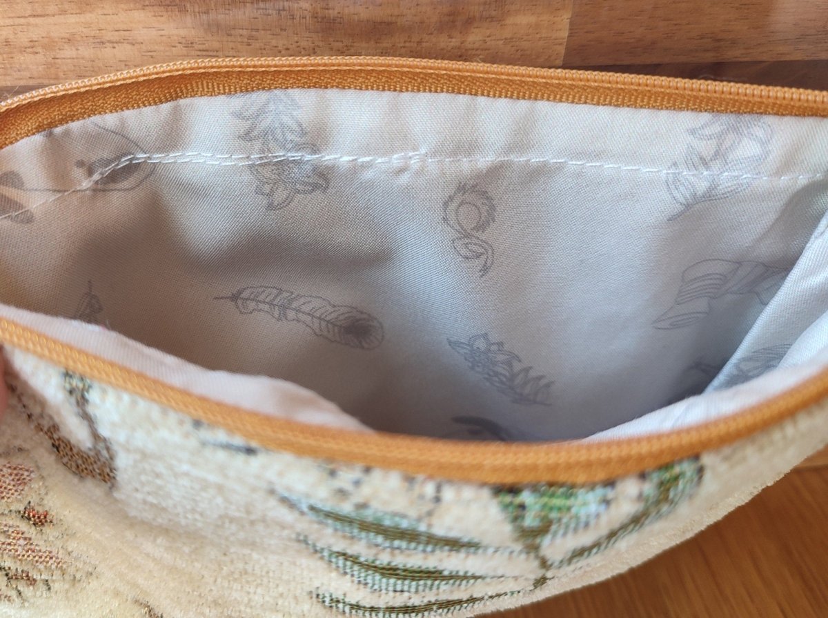 Official Ghibli Howl Pouch/Clutch • Howls Moving Castle Case/Cosmetic Bag/Wallet/Makeup Bag/Purse - Kamaji Market