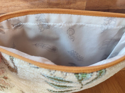 Official Ghibli Howl Pouch/Clutch • Howls Moving Castle Case/Cosmetic Bag/Wallet/Makeup Bag/Purse - Kamaji Market