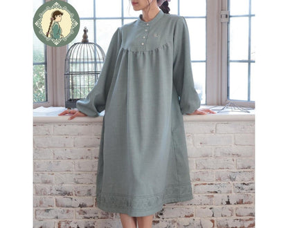 Official Ghibli Howl Summer Dress • Howl's Moving Castle Clothes/Frock/Robe/Outfit/Hair Band/Elastic • Sophie Anime - Kamaji Market