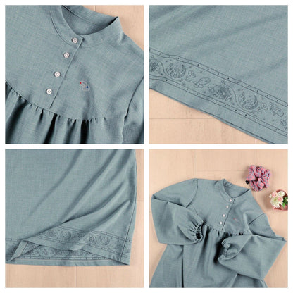 Official Ghibli Howl Summer Dress • Howl's Moving Castle Clothes/Frock/Robe/Outfit/Hair Band/Elastic • Sophie Anime - Kamaji Market