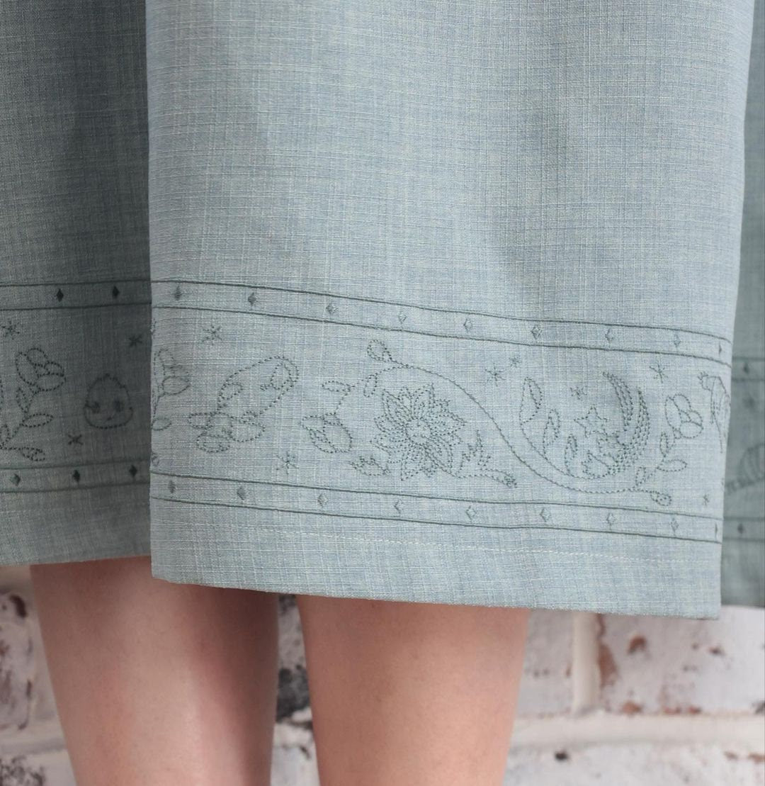 Official Ghibli Howl Summer Dress • Howl's Moving Castle Clothes/Frock/Robe/Outfit/Hair Band/Elastic • Sophie Anime - Kamaji Market