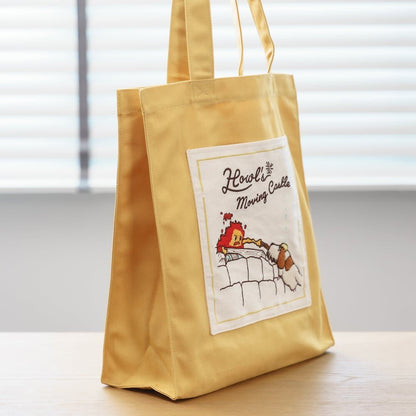 Official Ghibli Howl Tote Bag/Card Case • Howls Moving Castle Shoulder Bag/Shopper/Handbag/Hobo/Pass Case • Calcifer, Hin - Kamaji Market