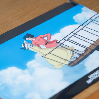 Official Ghibli Howl Wall Art Picture/Folder • Howls Moving Castle Anime Clear File - Kamaji Market