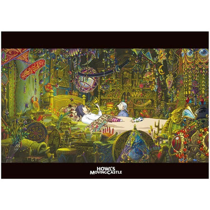 Official Ghibli Howl Wall Art Picture/Folder • Howls Moving Castle Anime Clear File - Kamaji Market