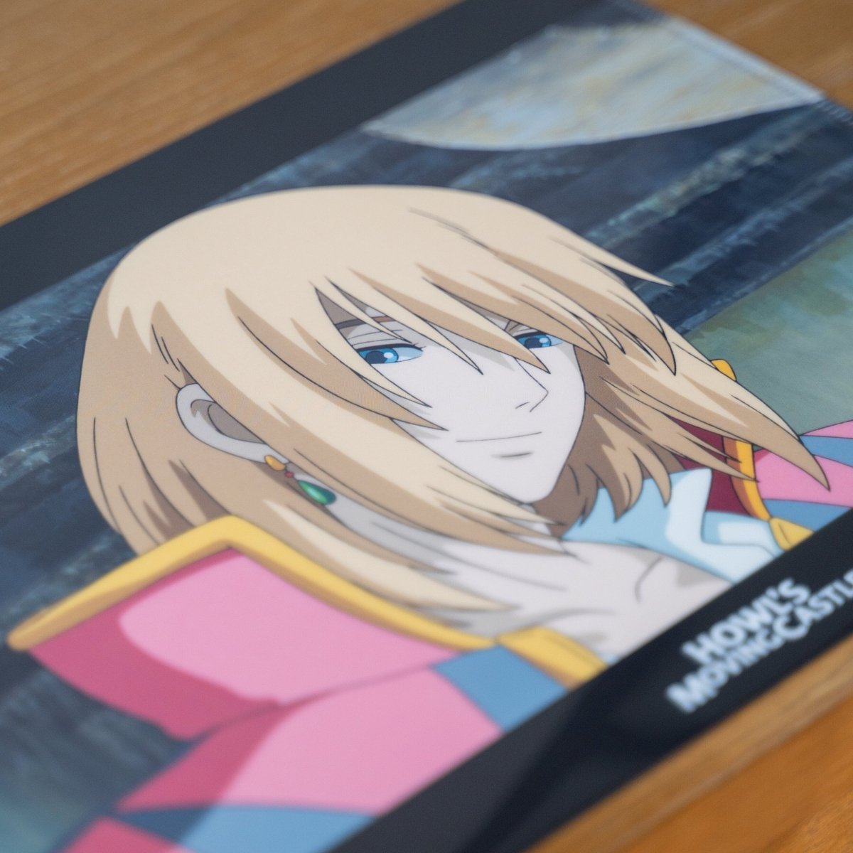 Official Ghibli Howl Wall Art Picture/Folder • Howls Moving Castle Anime Clear File - Kamaji Market