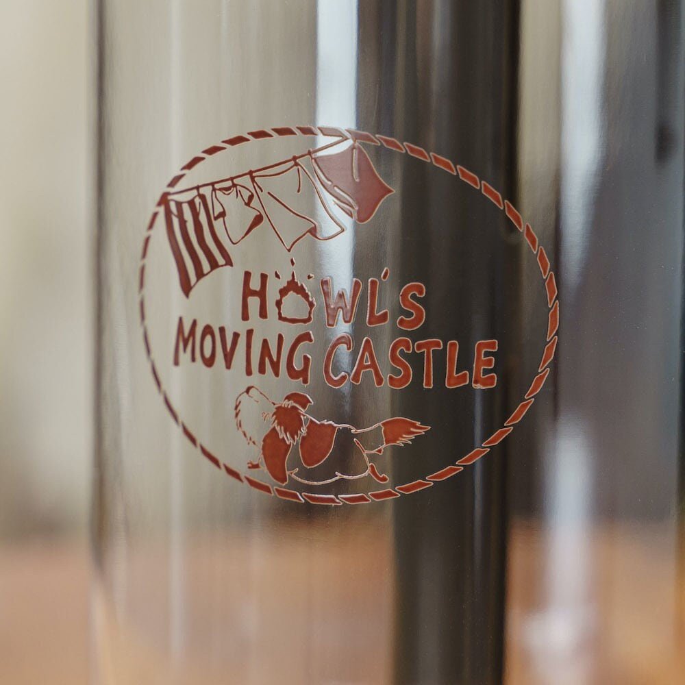 Official Ghibli Howl's Castle Humidifier • Howls Moving Castle Figure/Home Decor/Mister/Steamer - Kamaji Market
