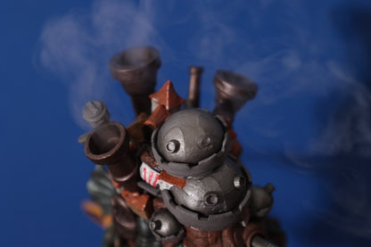 Official Ghibli Howl's Castle Humidifier • Howls Moving Castle Figure/Home Decor/Mister/Steamer - Kamaji Market