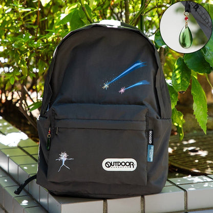 Official Ghibli Howls Moving Castle Backpack • Black Outdoor Bag/Rucks – Kamaji Market