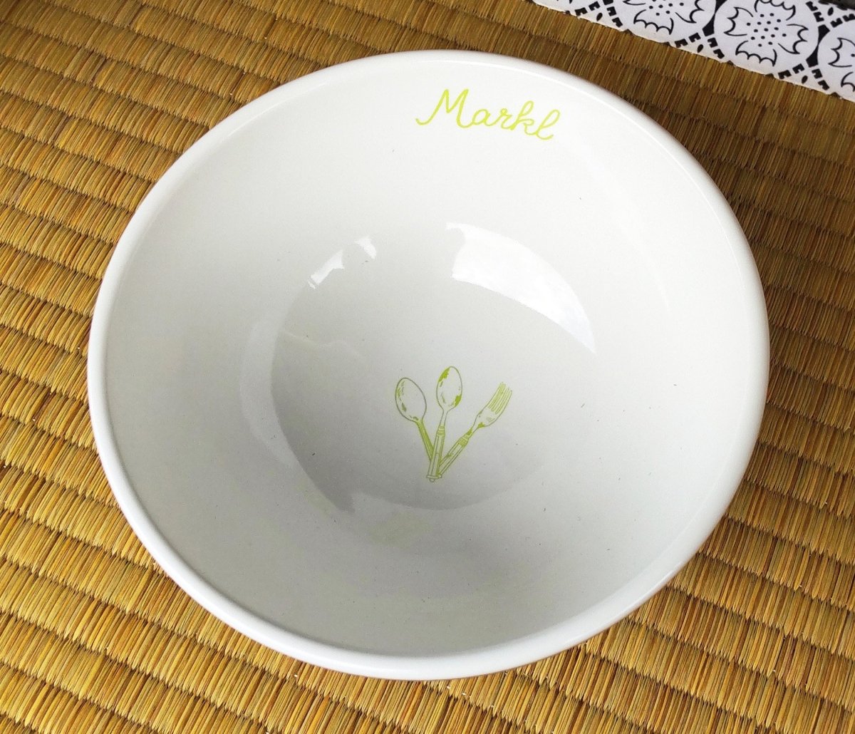 Official Ghibli Howls Moving Castle Bowl • Ceramic Soup/Fruit/Salad Dish - Kamaji Market