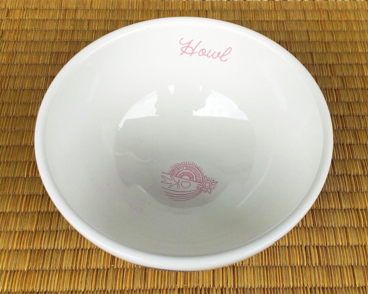 Official Ghibli Howls Moving Castle Bowl • Ceramic Soup/Fruit/Salad Dish - Kamaji Market