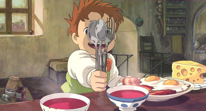 Official Ghibli Howls Moving Castle Bowl • Ceramic Soup/Fruit/Salad Dish - Kamaji Market