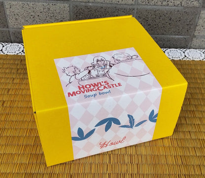 Official Ghibli Howls Moving Castle Bowl • Ceramic Soup/Fruit/Salad Dish - Kamaji Market