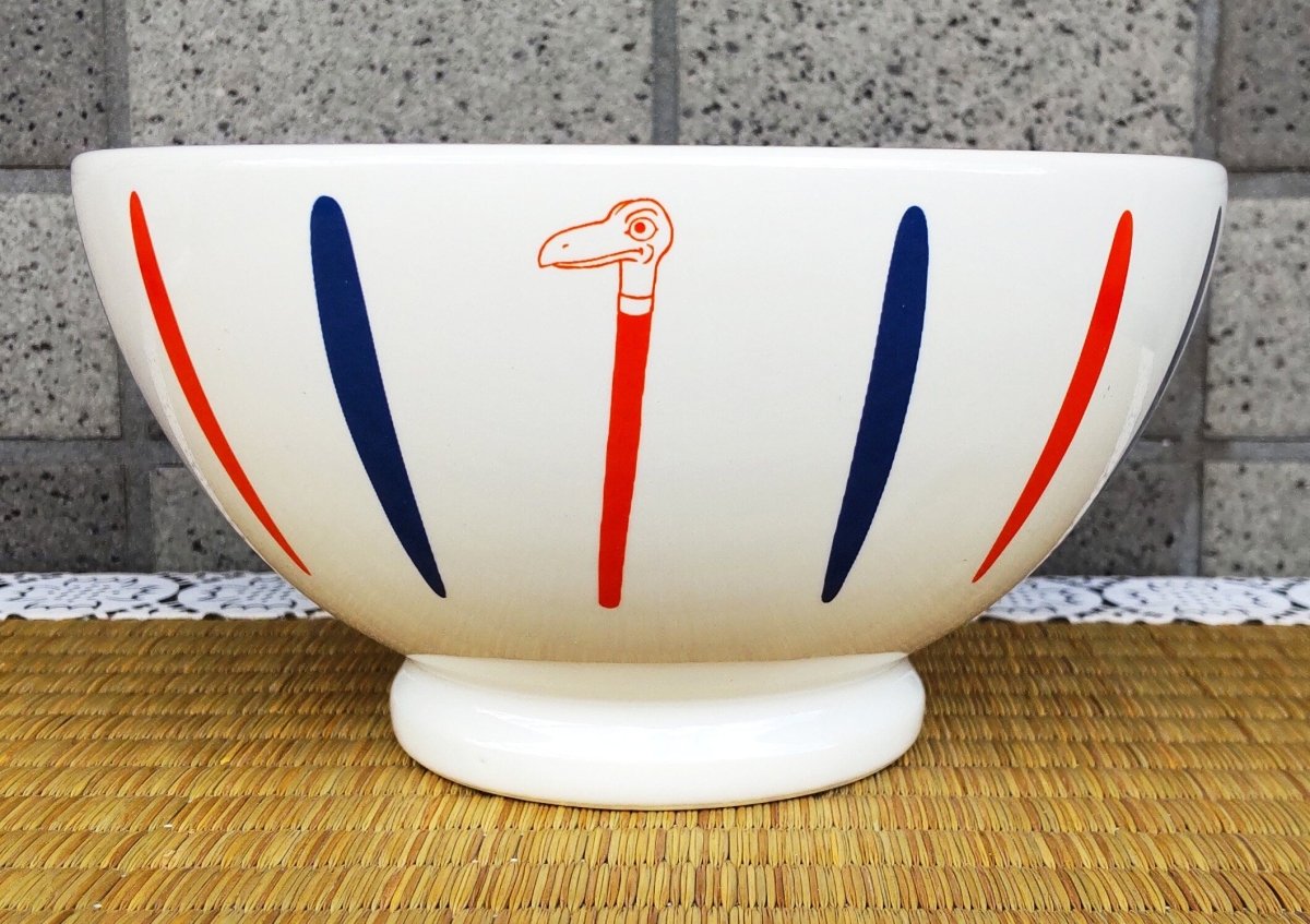Official Ghibli Howls Moving Castle Bowl • Ceramic Soup/Fruit/Salad Dish - Kamaji Market