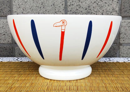 Official Ghibli Howls Moving Castle Bowl • Ceramic Soup/Fruit/Salad Dish - Kamaji Market