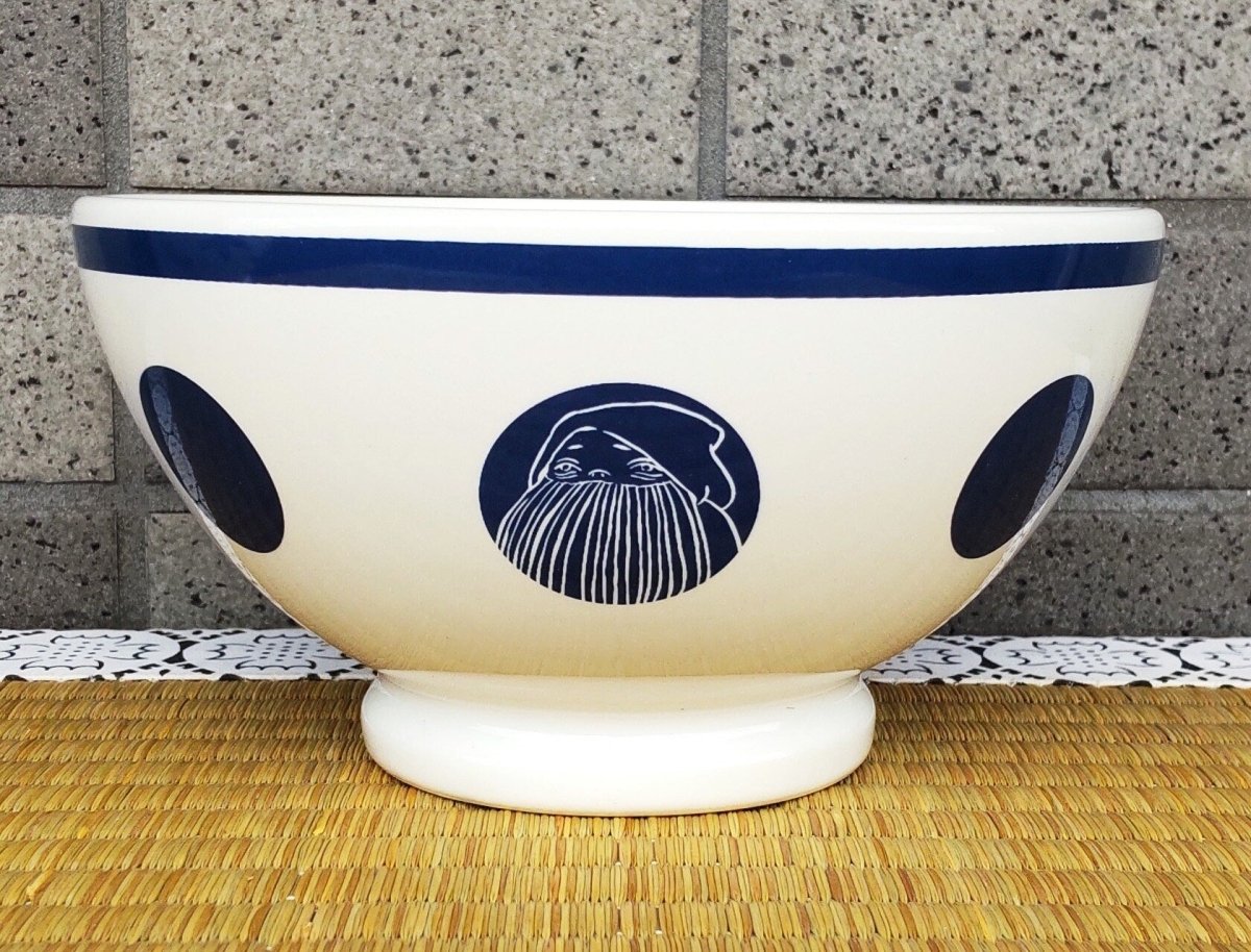 Official Ghibli Howls Moving Castle Bowl • Ceramic Soup/Fruit/Salad Dish - Kamaji Market