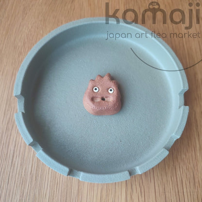 Official Ghibli Howls Moving Castle Incense Burner/Mosquito Coil with Calcifer • Ghibli Park Exclusive - Kamaji Market