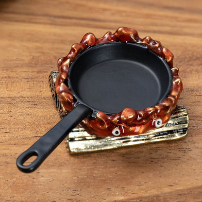 Official Ghibli Howls Moving Castle Jewelry Tray • Ring Holder with Calcifer - Kamaji Market