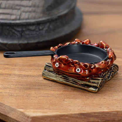 Official Ghibli Howls Moving Castle Jewelry Tray • Ring Holder with Calcifer - Kamaji Market
