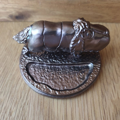Official Ghibli Howls Moving Castle Jewelry Tray • Ring Holder with Hin • Ghibli Park Exclusive - Kamaji Market