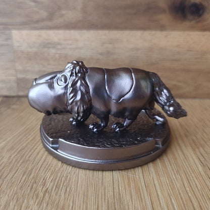 Official Ghibli Howls Moving Castle Jewelry Tray • Ring Holder with Hin • Ghibli Park Exclusive - Kamaji Market