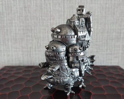 Official Ghibli Howls Moving Castle Metallic Jewelry Box • Ghibli Museum Exclusive - Kamaji Market