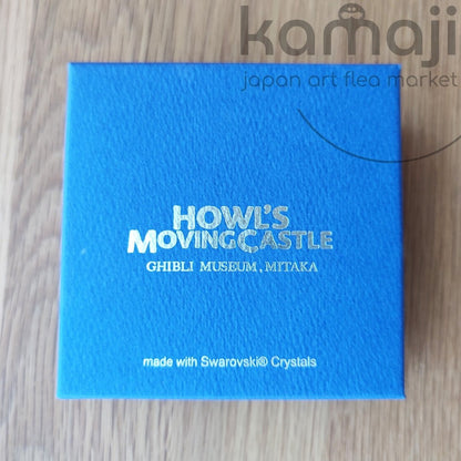 Official Ghibli Howls Moving Castle Necklace/Earrings Set • First edition with Swarovski crystals • Ghibli Museum Exclusive - Kamaji Market