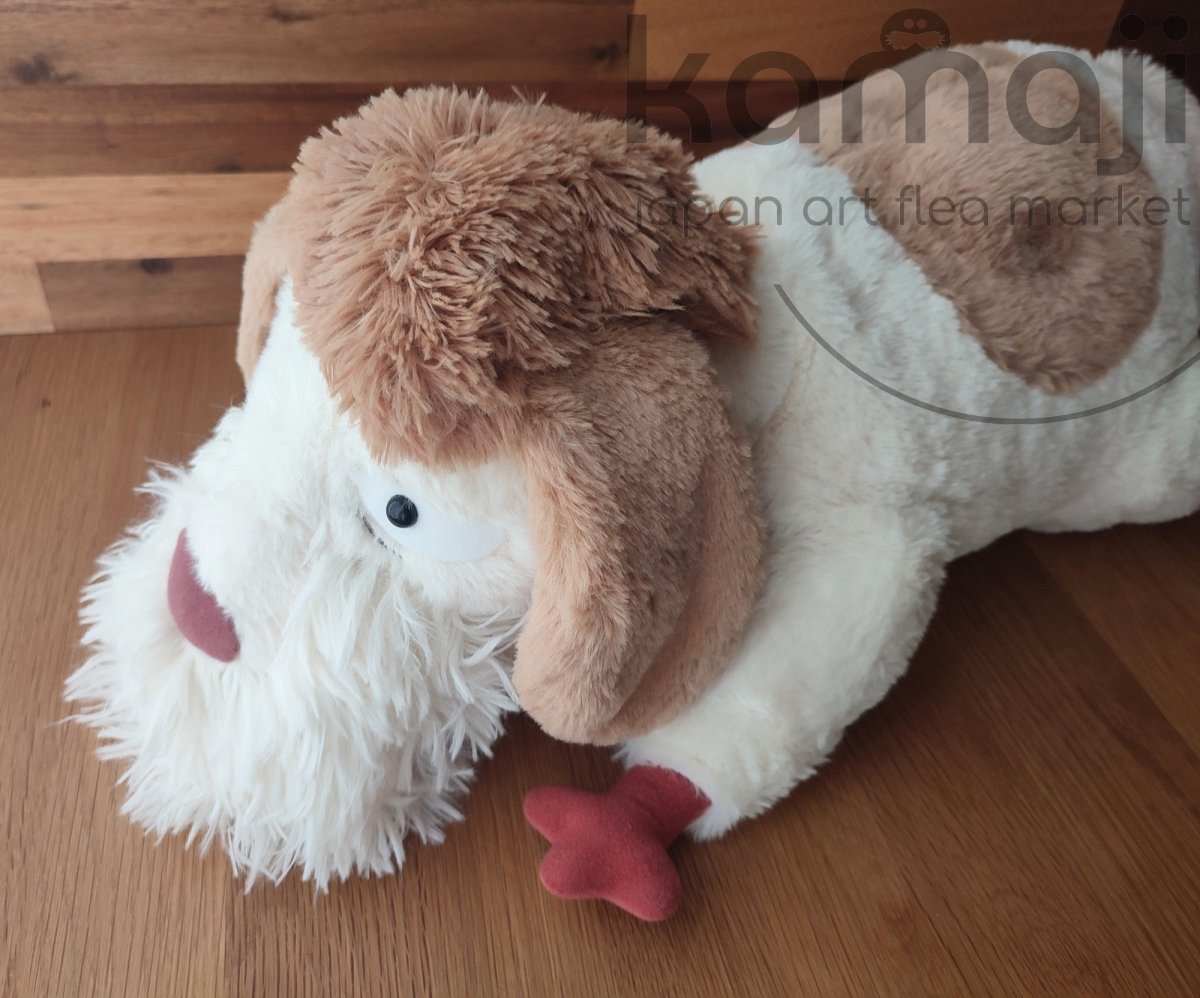 Official Ghibli Howls Moving Castle Plush Toy • Hin Stuffed Animal L size • Ghibli Park Exclusive - Kamaji Market