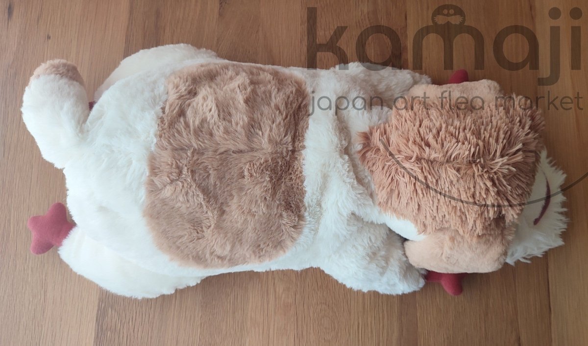 Official Ghibli Howls Moving Castle Plush Toy • Hin Stuffed Animal L size • Ghibli Park Exclusive - Kamaji Market