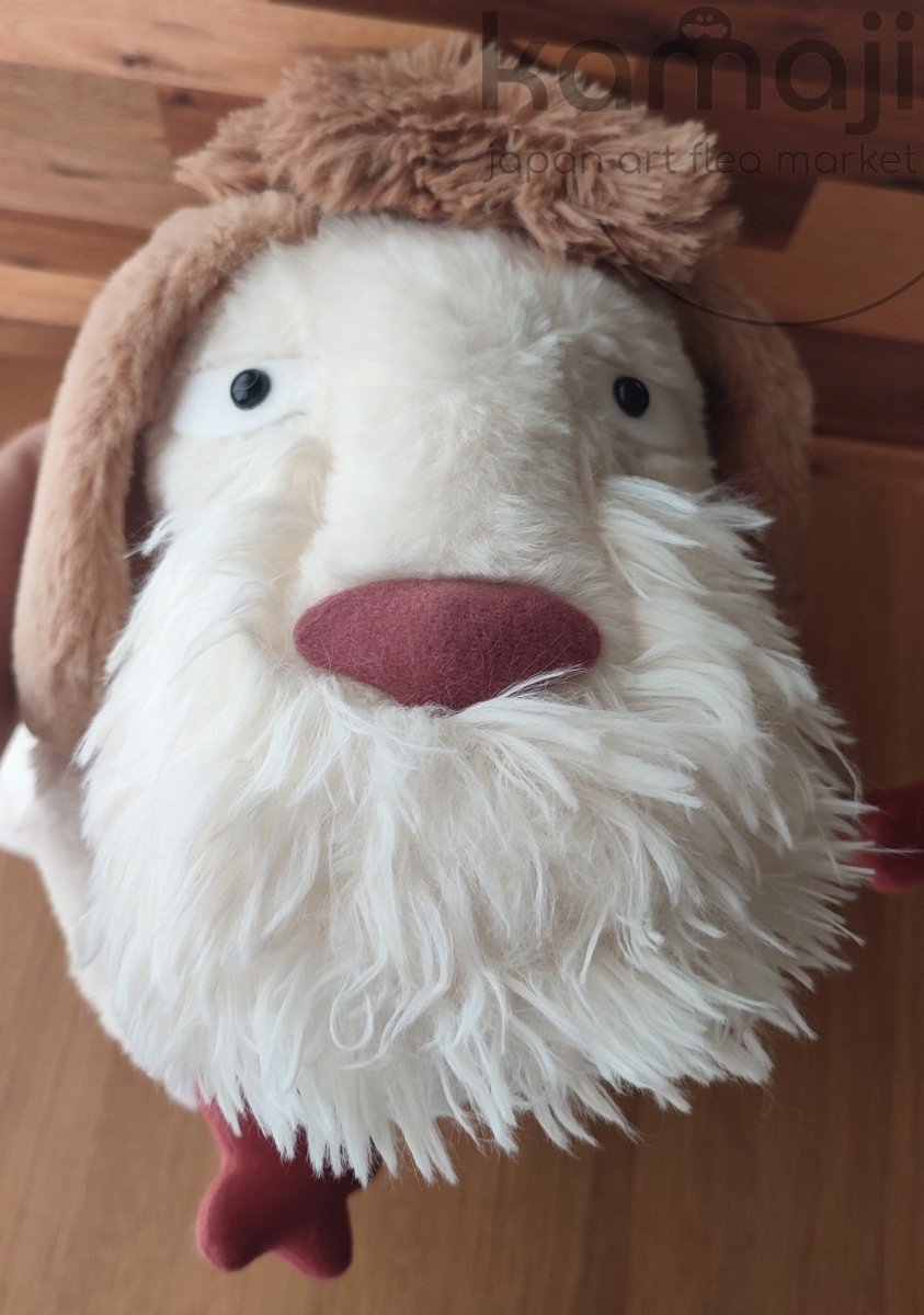 Official Ghibli Howls Moving Castle Plush Toy • Hin Stuffed Animal L size • Ghibli Park Exclusive - Kamaji Market