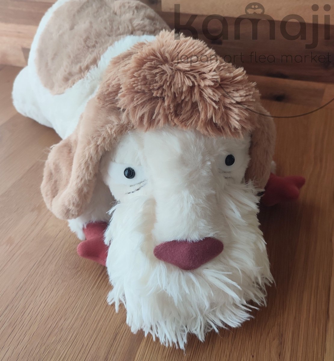 Official Ghibli Howls Moving Castle Plush Toy • Hin Stuffed Animal L size • Ghibli Park Exclusive - Kamaji Market