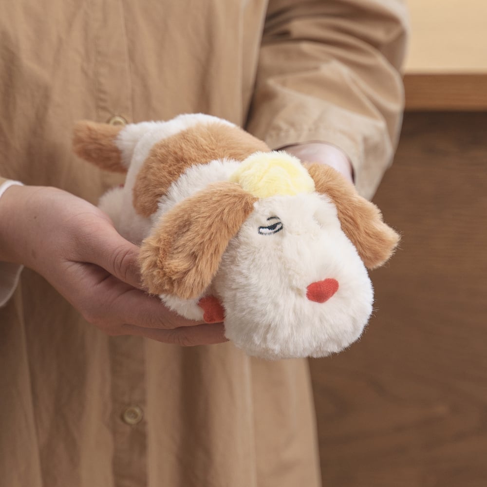Official Ghibli Howls Moving Castle Plush Toy • Hin Stuffed Animal S size - Kamaji Market