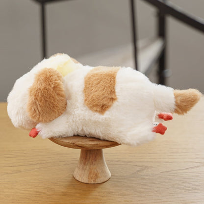 Official Ghibli Howls Moving Castle Plush Toy • Hin Stuffed Animal S size - Kamaji Market