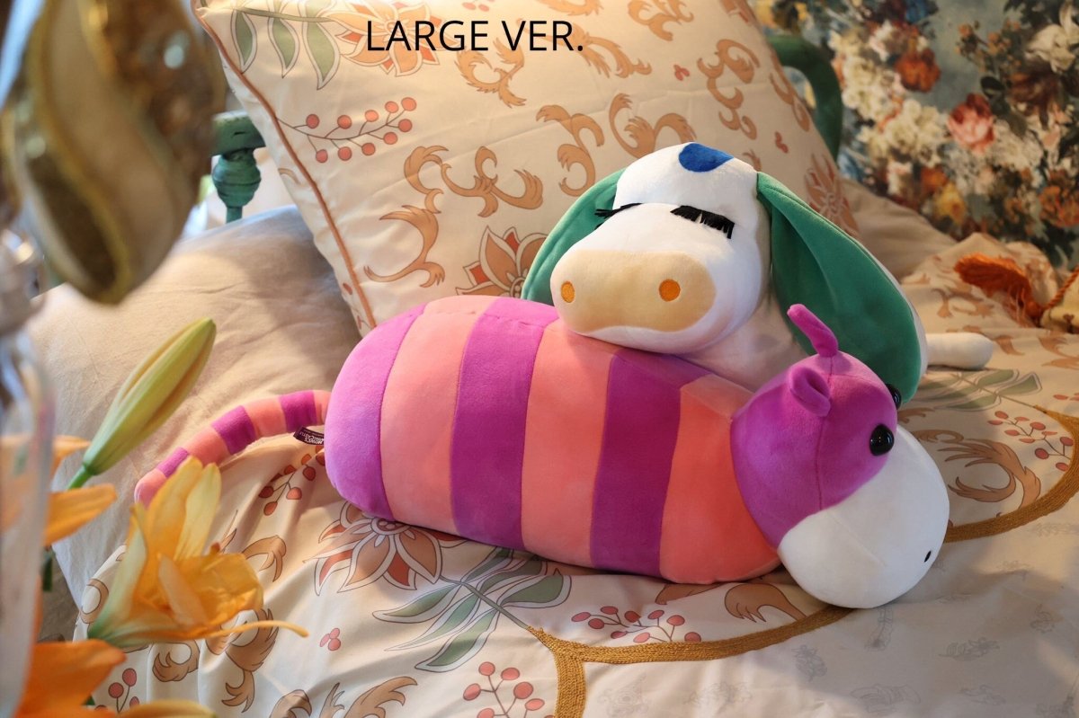 Official Ghibli Howls Moving Castle Plush Toy (Set of 2) • Howl's Room Stuffed Animal • Donguri Closet Exclusive - Kamaji Market