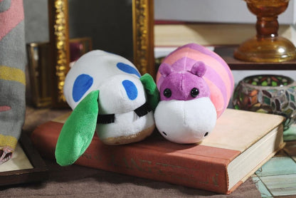 Official Ghibli Howls Moving Castle Plush Toy (Set of 2) • Howl's Room Stuffed Animal • Donguri Closet Exclusive - Kamaji Market