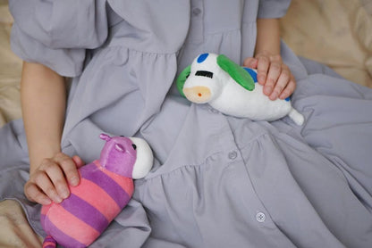 Official Ghibli Howls Moving Castle Plush Toy (Set of 2) • Howl's Room Stuffed Animal • Donguri Closet Exclusive - Kamaji Market