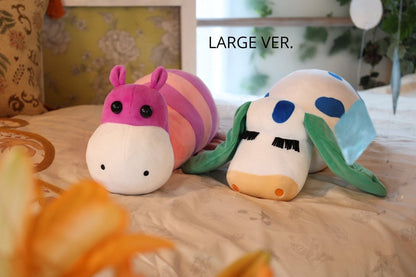 Official Ghibli Howls Moving Castle Plush Toy (Set of 2) • Howl's Room Stuffed Animal • Donguri Closet Exclusive - Kamaji Market