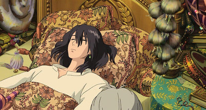 Official Ghibli Howl's Room Cushion Cover • Howls Moving Castle Weave Pillow Case/Interior Decor - Kamaji Market