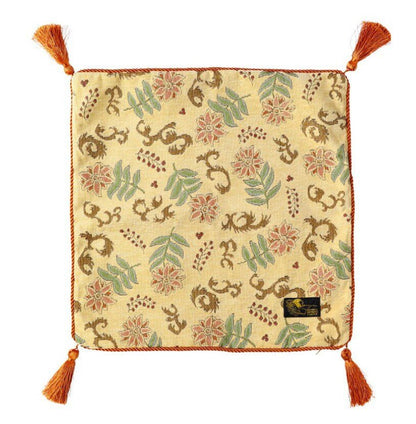 Official Ghibli Howl's Room Cushion Cover • Howls Moving Castle Weave Pillow Case/Interior Decor - Kamaji Market