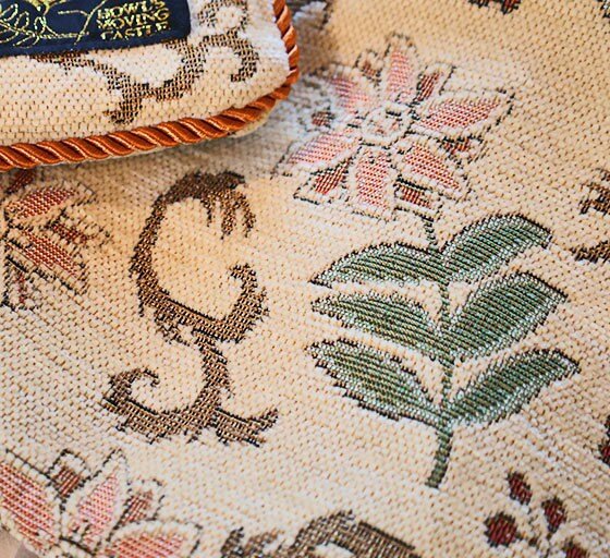 Official Ghibli Howl's Room Cushion Cover • Howls Moving Castle Weave Pillow Case/Interior Decor - Kamaji Market