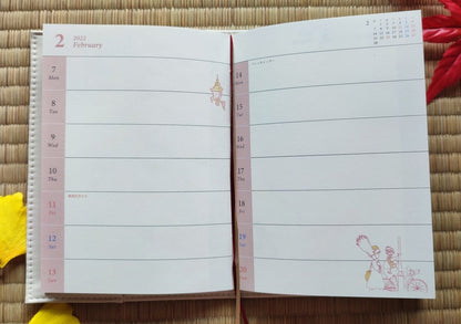 Official Ghibli Jiji Book Cover + Notepad • Kiki's Delivery Service Gigi Notebook/Sketchpad/Writing pad/Planner • Japanese Anime Stationery - Kamaji Market