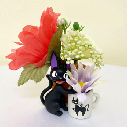 Official Ghibli Jiji Figure/Accessory Holder • Kikis Delivery Service Figurine/Statue/Replica/Stand/Interior Decor •Anime - Kamaji Market