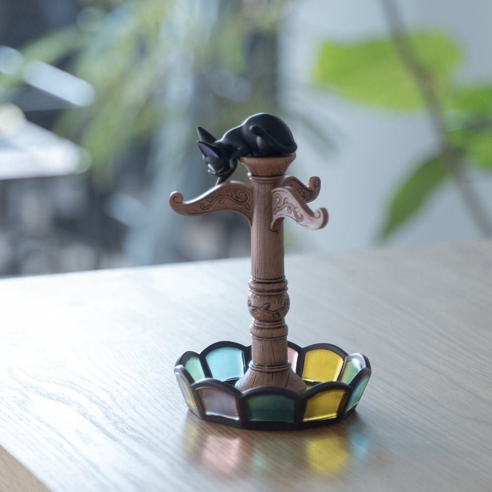 Official Ghibli Jiji Figure/Accessory Stand/Jewelry Holder • Kikis