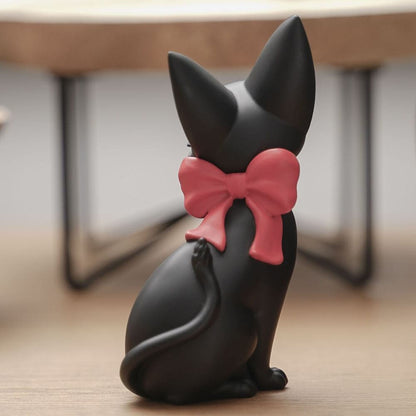 Official Ghibli Jiji Planter Cover/Diorama • Kikis Delivery Service Pot/Vase/Holder/Replica/Home Interior Decor - Kamaji Market