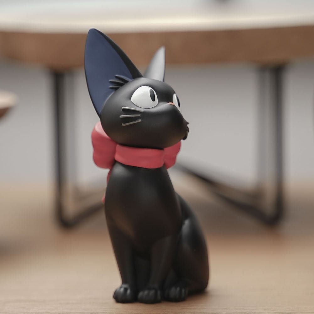 Official Ghibli Jiji Planter Cover/Diorama • Kikis Delivery Service Pot/Vase/Holder/Replica/Home Interior Decor - Kamaji Market